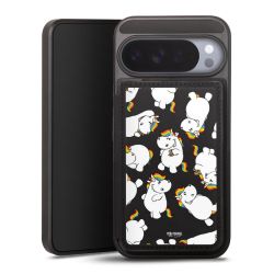 Snap Wallet Case schwarz