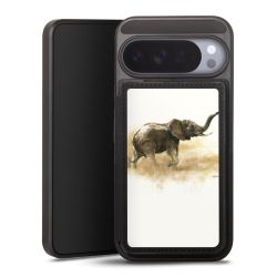 Snap Wallet Case schwarz