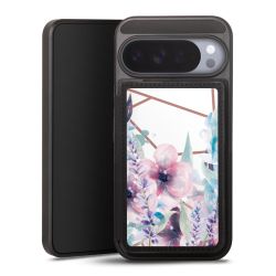 Snap Wallet Case schwarz