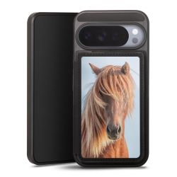 Snap Wallet Case schwarz