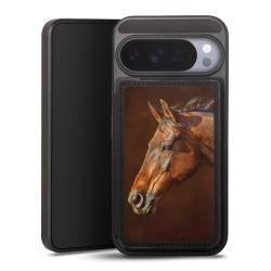 Snap Wallet Case schwarz