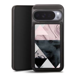 Snap Wallet Case schwarz