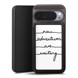 Snap Wallet Case schwarz