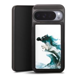 Snap Wallet Case schwarz