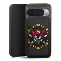 Snap Wallet Case schwarz