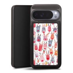 Snap Wallet Case schwarz