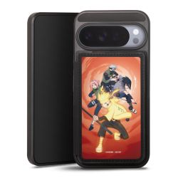 Snap Wallet Case schwarz