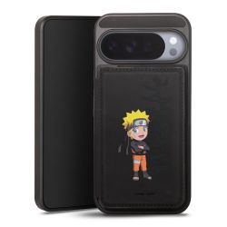 Snap Wallet Case schwarz