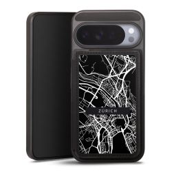 Snap Wallet Case schwarz