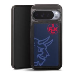 Snap Wallet Case schwarz