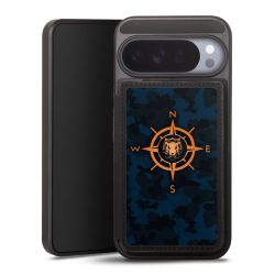 Snap Wallet Case schwarz