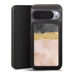 Snap Wallet Case schwarz