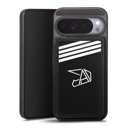 Snap Wallet Case schwarz