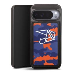 Snap Wallet Case schwarz