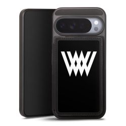 Snap Wallet Case schwarz