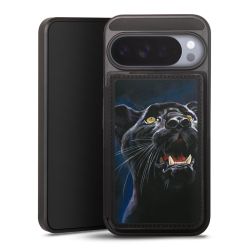 Snap Wallet Case schwarz