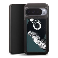 Snap Wallet Case schwarz