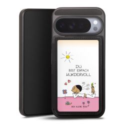 Snap Wallet Case schwarz
