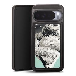 Snap Wallet Case schwarz