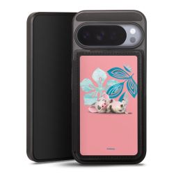 Snap Wallet Case schwarz