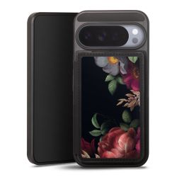 Snap Wallet Case schwarz