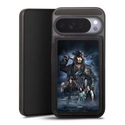 Snap Wallet Case schwarz