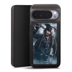 Snap Wallet Case schwarz