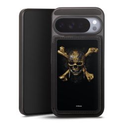 Snap Wallet Case schwarz