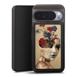 Snap Wallet Case schwarz