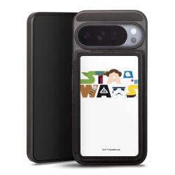 Snap Wallet Case schwarz
