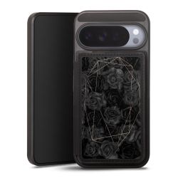 Snap Wallet Case schwarz