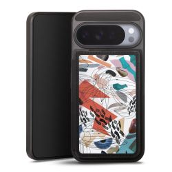 Snap Wallet Case schwarz