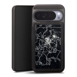 Snap Wallet Case schwarz