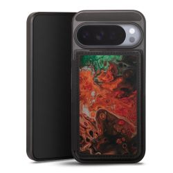 Snap Wallet Case schwarz