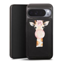 Snap Wallet Case schwarz