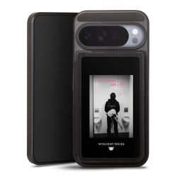 Snap Wallet Case schwarz