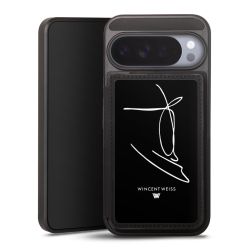 Snap Wallet Case schwarz