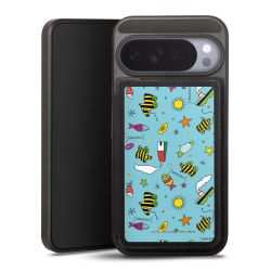 Snap Wallet Case schwarz