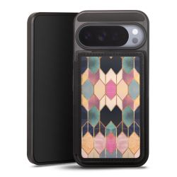 Snap Wallet Case schwarz