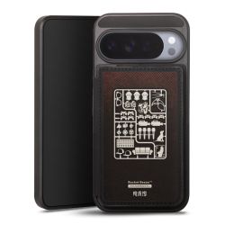 Snap Wallet Case schwarz