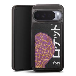 Snap Wallet Case schwarz