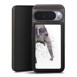 Snap Wallet Case schwarz