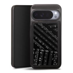 Snap Wallet Case schwarz