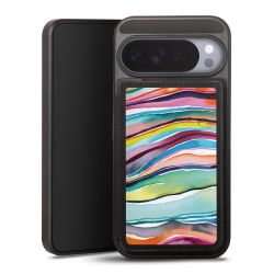 Snap Wallet Case schwarz