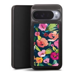 Snap Wallet Case schwarz