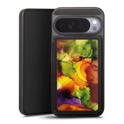 Snap Wallet Case schwarz