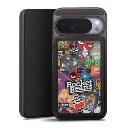 Snap Wallet Case schwarz