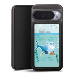 Snap Wallet Case schwarz