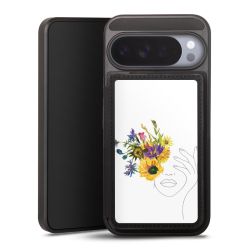 Snap Wallet Case schwarz