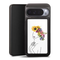 Snap Wallet Case schwarz